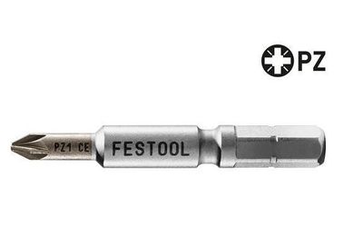 Festool Bits PZ1/PZ3 50mm CENTROTEC 2-pack
