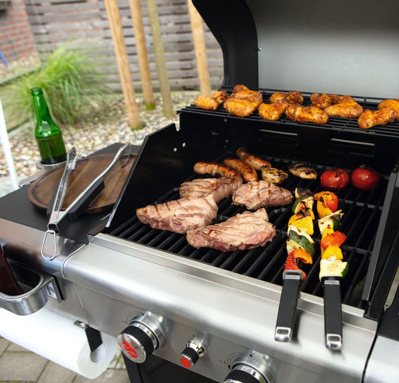 Landmann Rexon 3.0 gasolgrill 3 brännare 3,7 kW