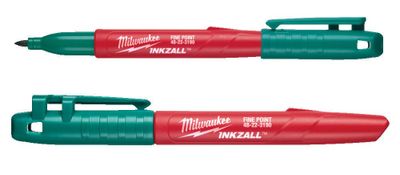 Milwaukee INKZALL Märkpenna Grön