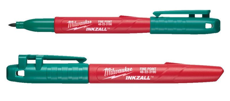 Milwaukee INKZALL Märkpenna Grön