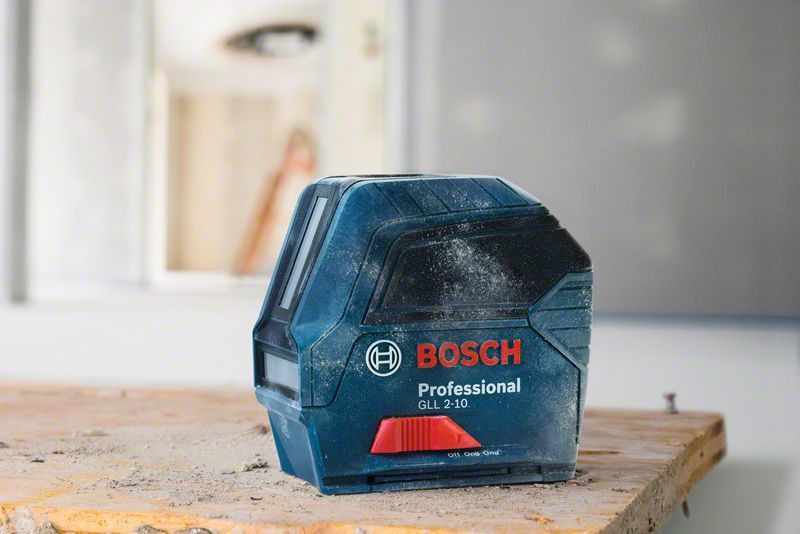 Bosch GLL 2-10 Kors-/Linjelaser (->10m)