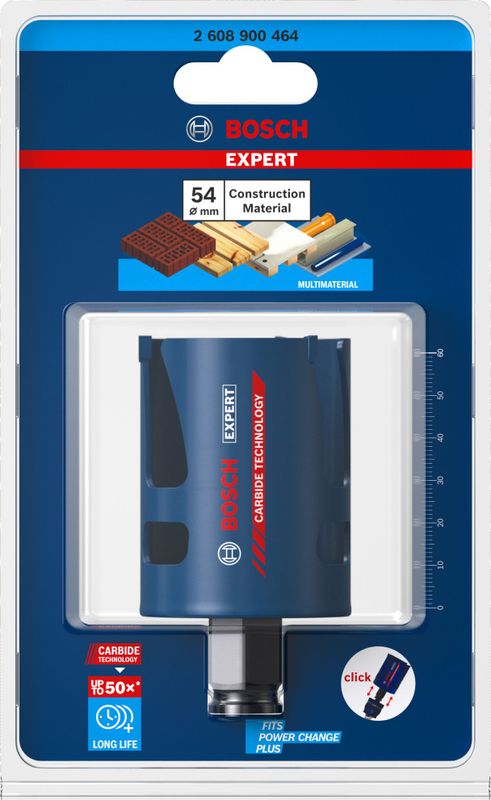 Bosch Expert Construction material hålsåg