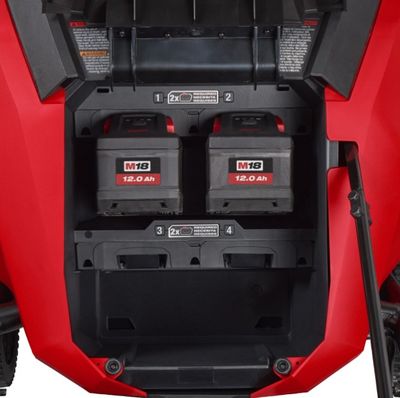 Milwaukee M18 F2SSBL-0 Snöslunga 18V (utan batterier)