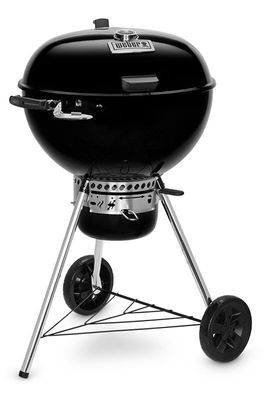 Weber E-5775 Master-Touch GBS Premium Kolgrill Ø57 cm med rostfritt grillgaller