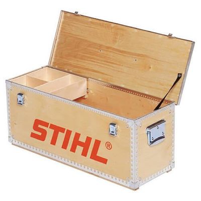 STIHL Trälåda Fanér (82x30,5x33,5cm)