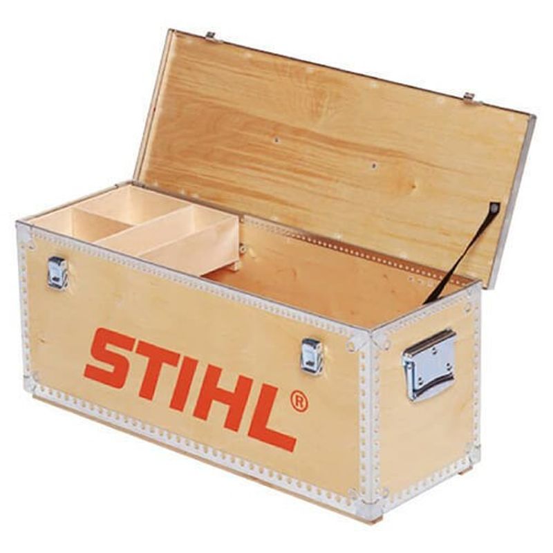 STIHL Trälåda Fanér (82x30,5x33,5cm)