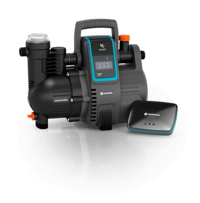 Gardena 19106-20 Smart Elektronisk Tryckpump 5000/5E Set med Gateway