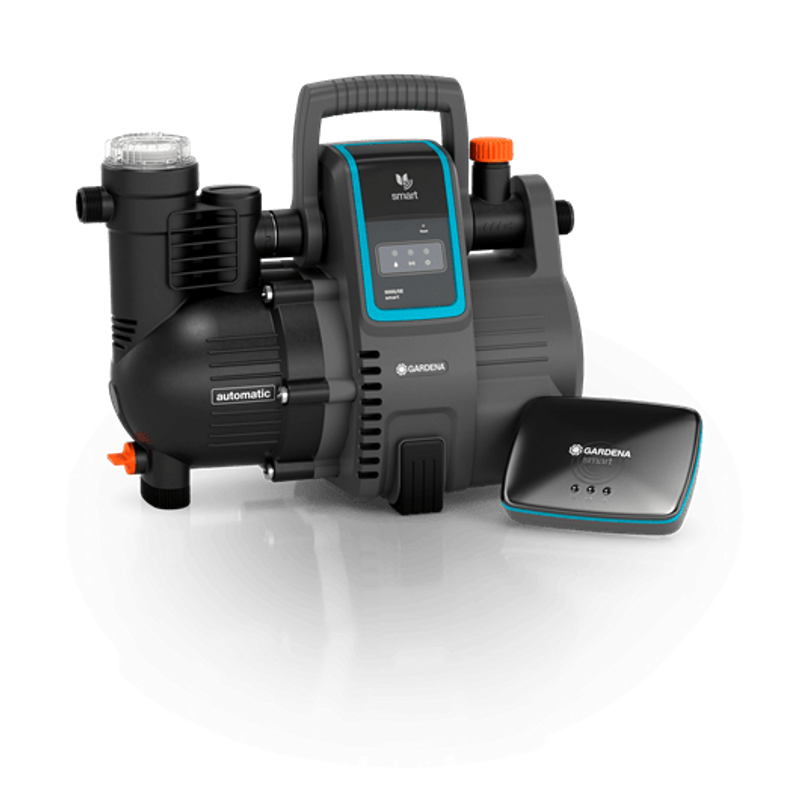 Gardena 19106-20 Smart Elektronisk Tryckpump 5000/5E Set med Gateway