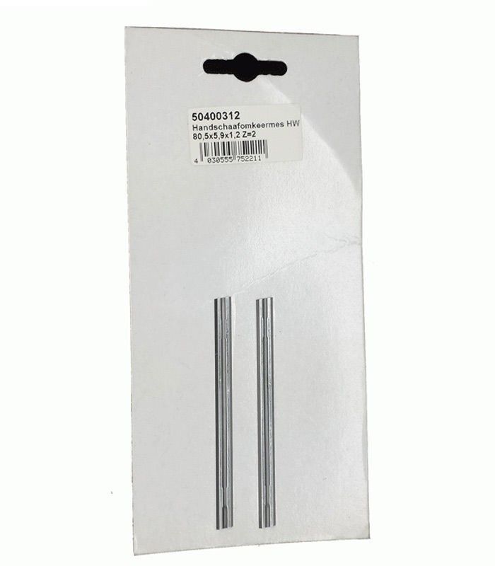 Midhage Hyvelstål Vändskär 80,5mm
