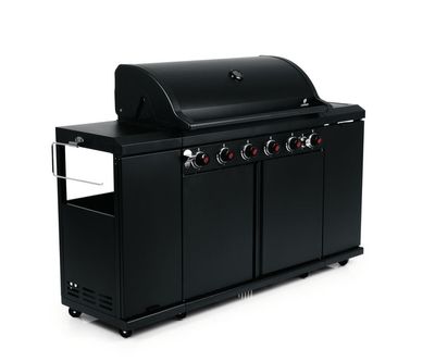 Landmann Gasolgrill Outdoor Kitchen 6.1 maxX 800 °C Svart