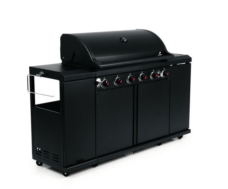 Landmann Gasolgrill Outdoor Kitchen 6.1 maxX 800 °C Svart