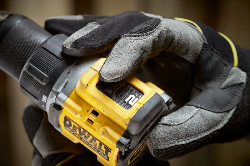 DeWalt DCD794NT Borr-/skruvdragare XR 18V (utan batterier)
