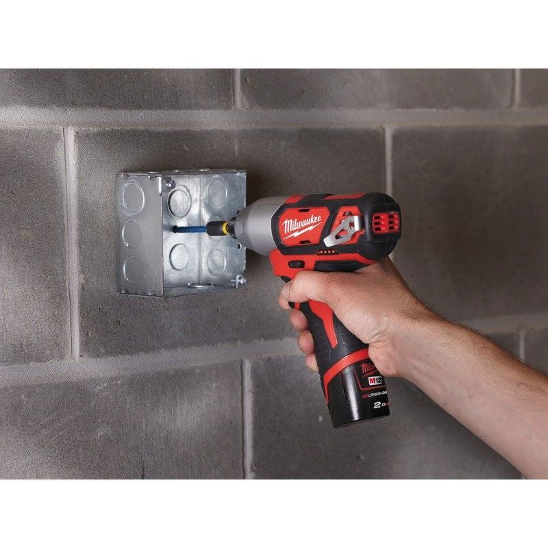 Milwaukee M12 BID-0 Slagskruvdragare 12V (Naken)