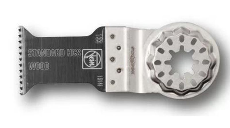 FEIN E-Cut Sågblad STARLOCK Standard HCS 50x35mm (3-P)