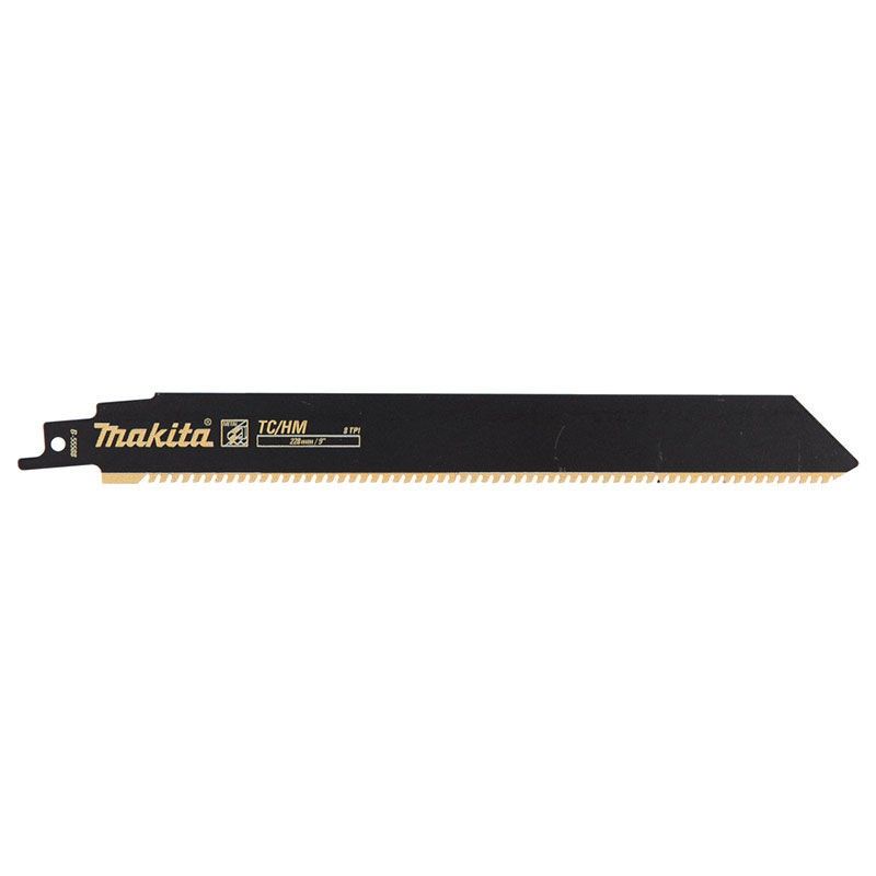 Makita B-55588 Tigersågblad Karbid 228mm för Metall/Rostfritt/Gjutjärn 1-P