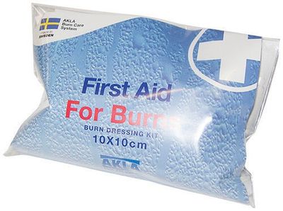 Akla Brännskadekompress 94374 10x10cm