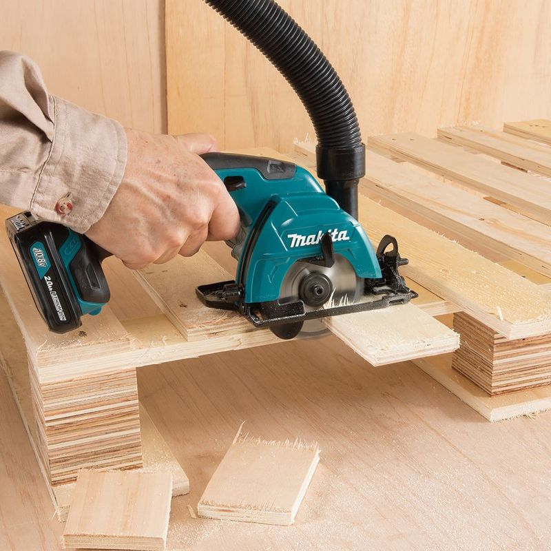 Makita HS301DZ Cirkelsåg 85mm 12V (Naken)