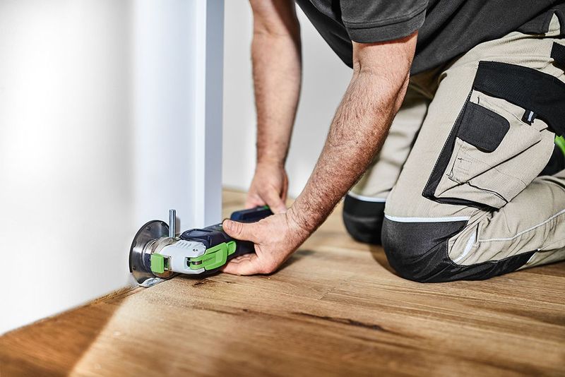 Festool OSC 18 HPC 4,0 EI-Plus Vecturo Multiverktyg 18V  (1x4,0ah)