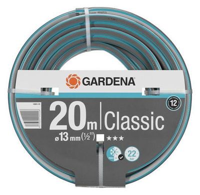 Gardena 18003-20 Classic, 20 m 1/2"