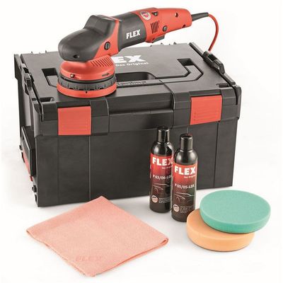 Flex Polermaskin XCE10-8 125 P-Set