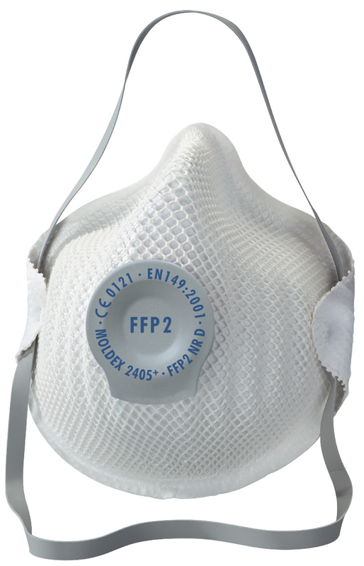 Moldex Filtrerande halvmask Classic 2405 FFP2 20st