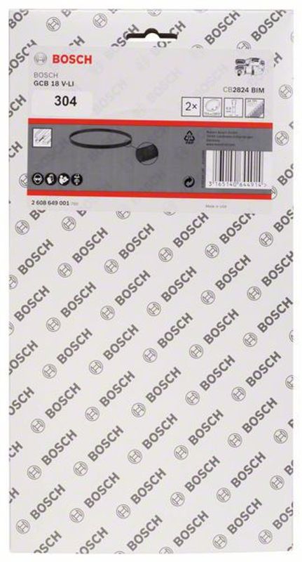 Bosch 2608649001 Bandsågblad 24TPI för GCB 18 2-P 733mm