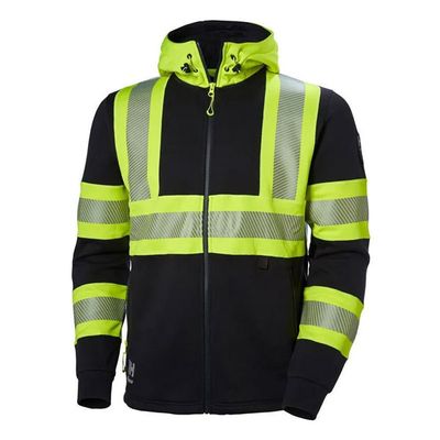 Helly Hansen 79273 ICU Huvjacka GUL/ANTRASIT KL 1