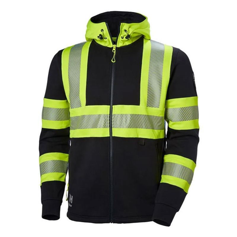 Helly Hansen 79273 ICU Huvjacka GUL/ANTRASIT KL 1
