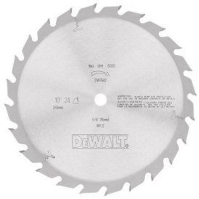 DeWalt DT4280 Sågklinga 260mm 80T (Fina snitt i trä, Aluminium)