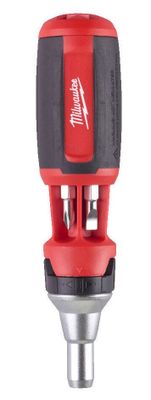 Milwaukee 9-i-1 Skruvmejsel med Blandade Bits och Ergonomiskt Handtag