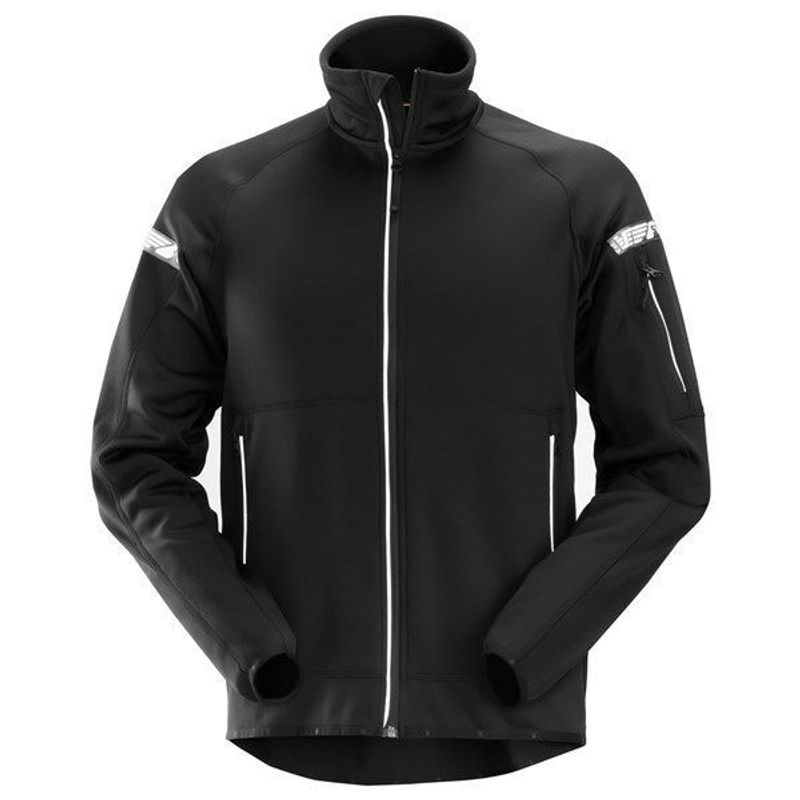 Snickers 8004 Fleecejacka 37.5 AW Svart