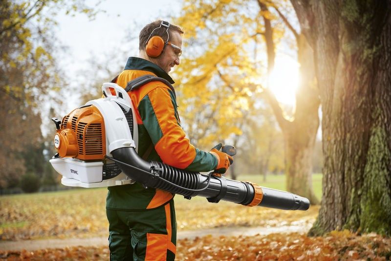 Stihl BR 450 C-EF Lövblås 2-takt (Elstart)