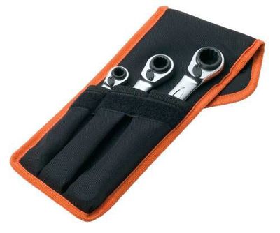 Bahco Spärringnyckelsats 3st 12 storlekar (8-19mm)
