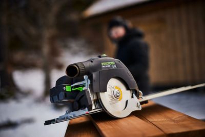 Festool HKC 55 KEB-Basic-FSK 420 Cirkelsåg 18V (utan batterier)