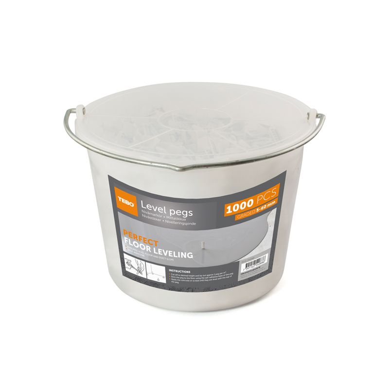 TEBO Nivåmarkör 60mm (1000st)