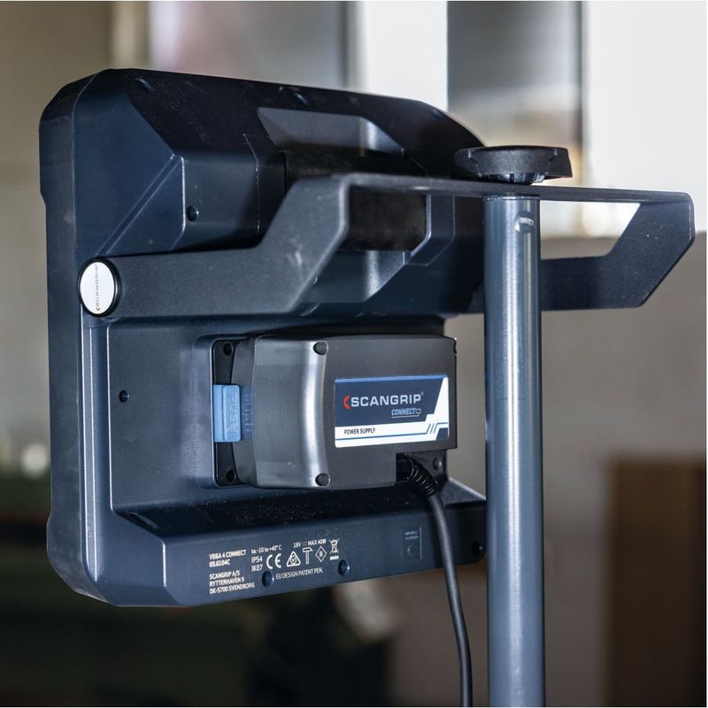 Scangrip Vega 4000 Arbetsbelysning 2000/4000lm IP54