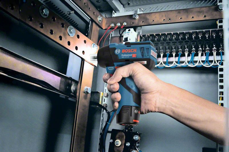 Bosch GDS 12V-115 Mutterdragare 3/4" 12V C&G (Naken)