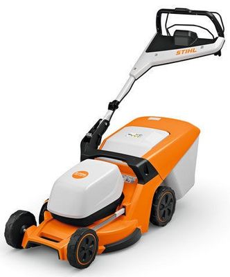 Stihl RMA 448 PV Batteridriven gräsklippare och AP 300 S (1+1)