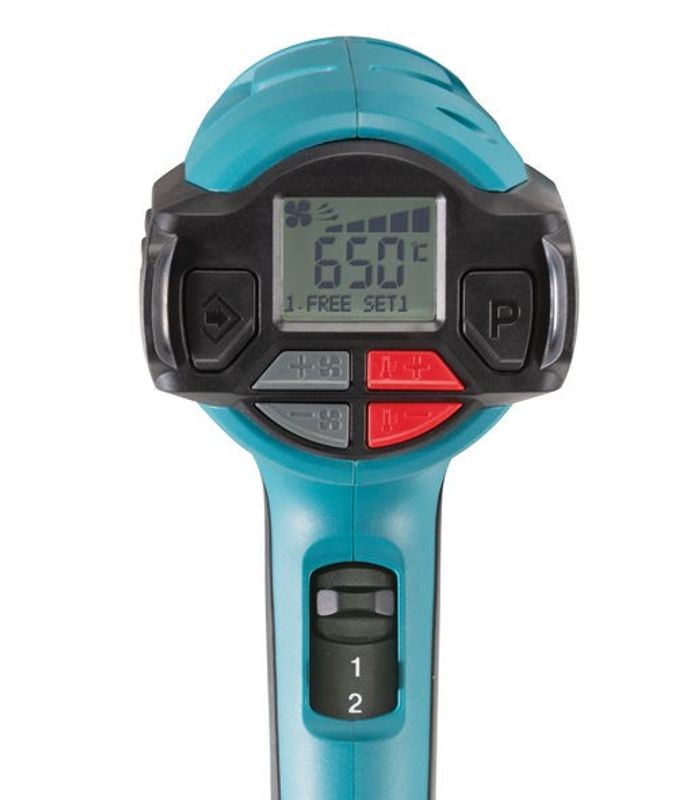 Makita HG6531CK Varmluftspistol 2000W 50-650º