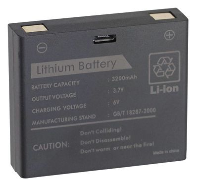 Limit Laddningsbart batteri 1080