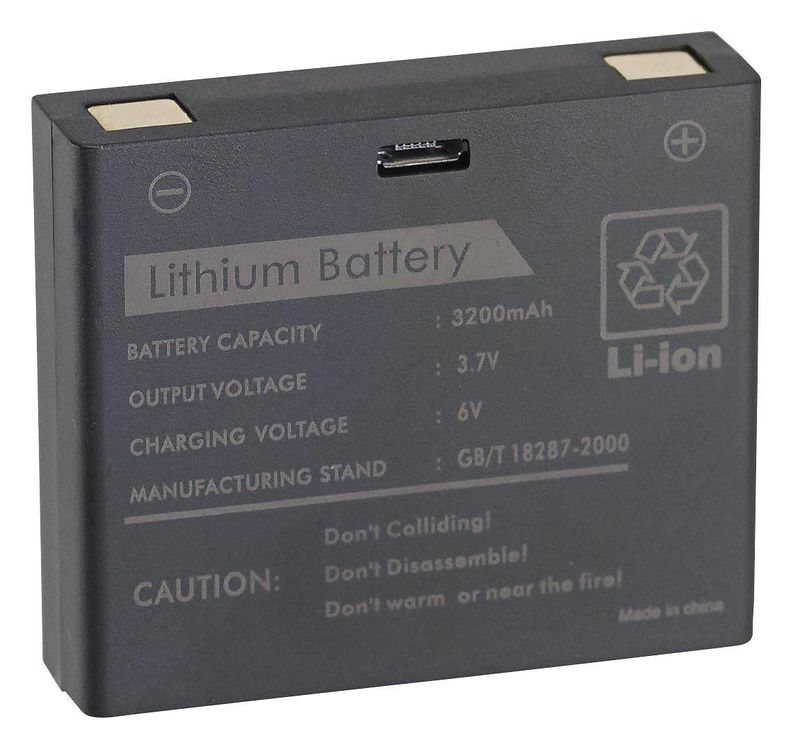 Limit Laddningsbart batteri 1080