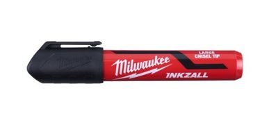 Milwaukee Mejselspetsmarkör INKZALL™ Svart L