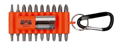 Bahco Bitssats/Matta 22 delar 1/4" Ph,Torx,Insex