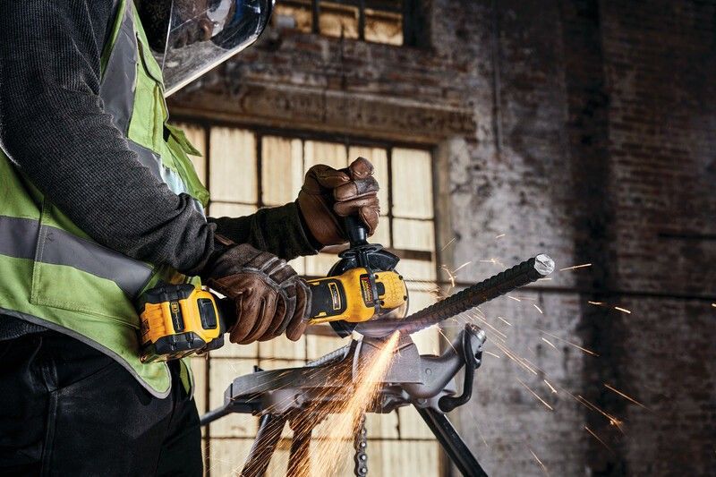 DeWalt DCG409T1 Vinkelslip 18V XR  Flexvolt Advantage 125mm (1x6,0ah)