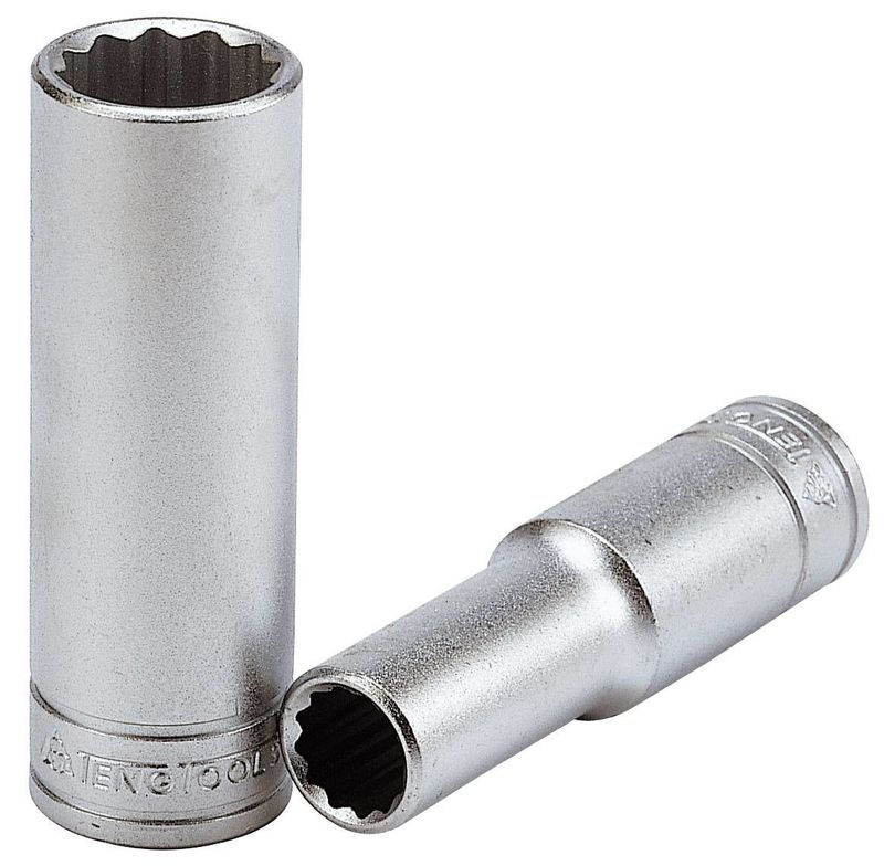 Teng Tools M1206176-C Lång Hylsa 1/2" 6-kant 17 mm