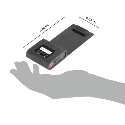 Landmann LED grillampa 100 lumen magnetisk USB-C med timer