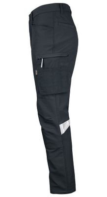 Jobman 2194 Servicebyxa Stretch Svart/Svart