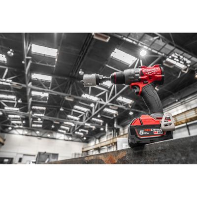 Milwaukee M18 FDD3-502X Borrskruvdragare FUEL 18V (2x5,0ah)