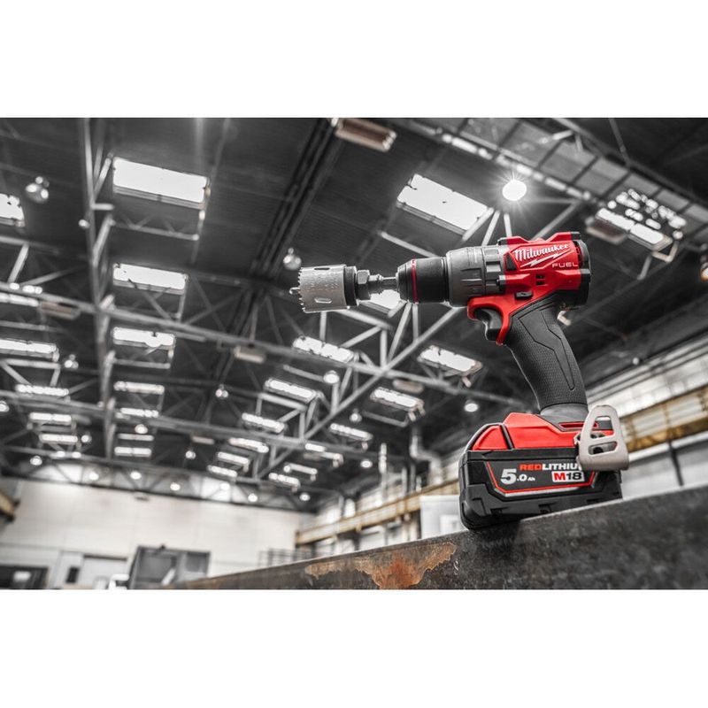 Milwaukee M18 FDD3-502X Borrskruvdragare FUEL 18V (2x5,0ah)