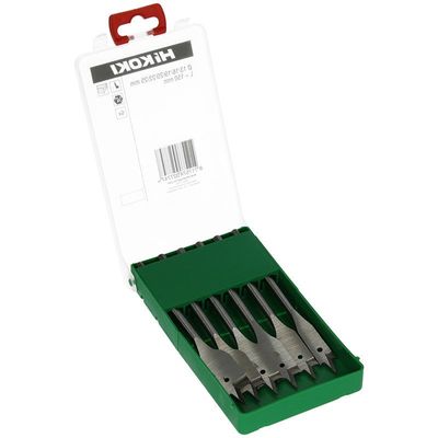 HiKOKI Flatborrsats 6-delar14-24mm